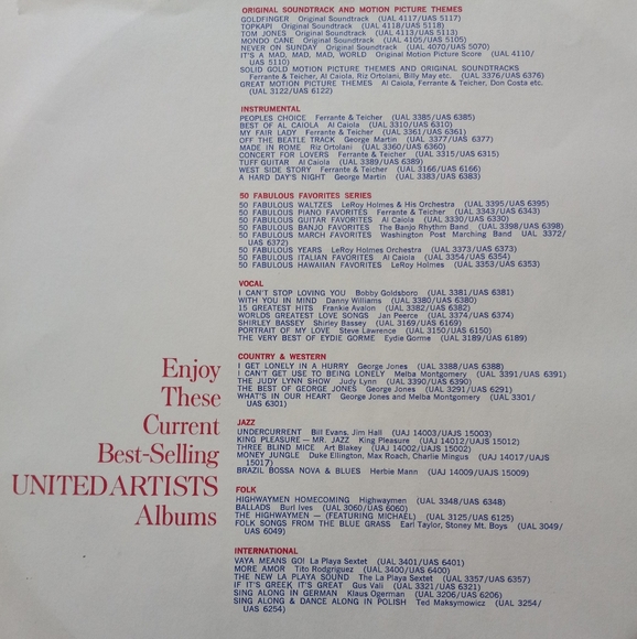 Vinyl Record- The Greatest Story Ever Told - Picture 7 of 7